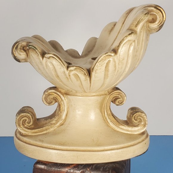 Two Circa 1957 Chicago Double Candle Stick Holders Chicago Universal Statuary - Picture 6 of 15